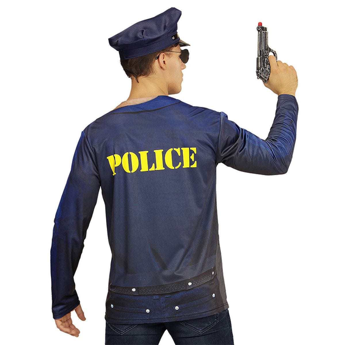 Sexy Policeman Shirt - Adult Costume