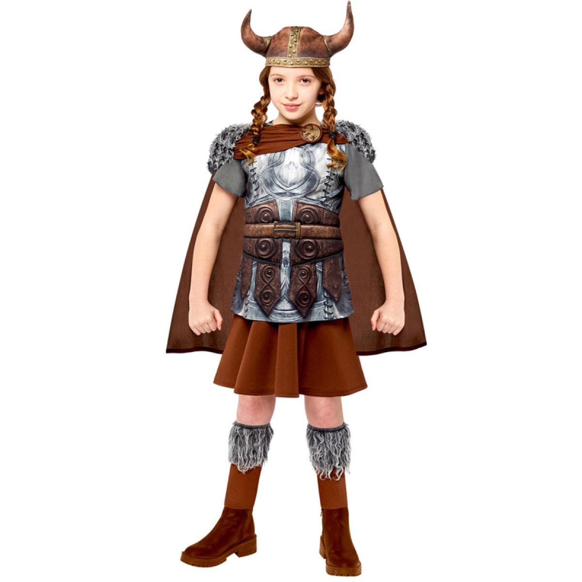 Viking Queen Deluxe - Child Costume