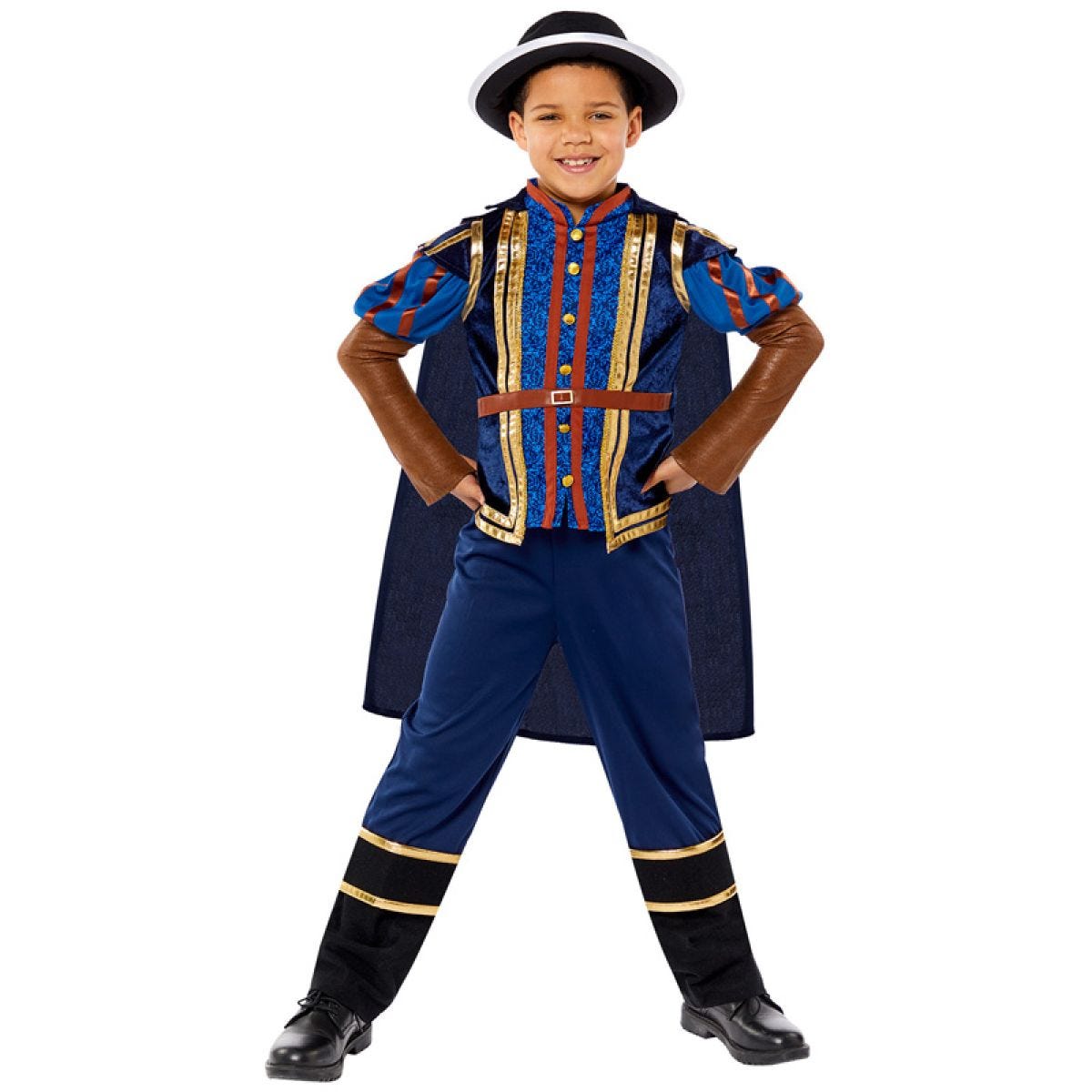 Tudor Boy Blue Deluxe - Child Costume