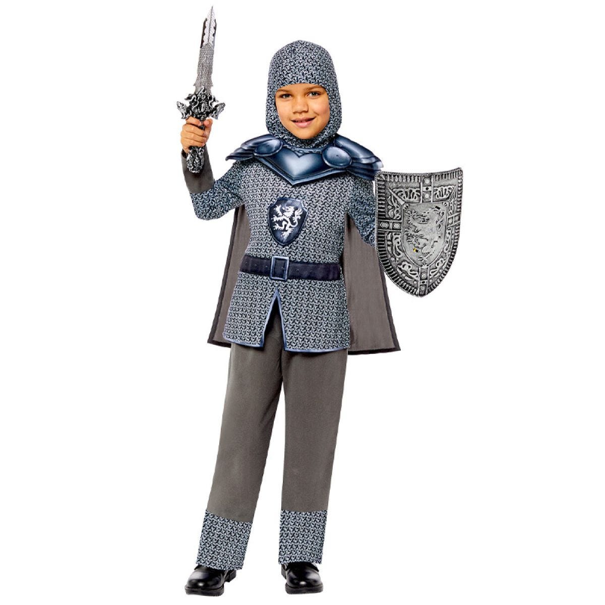 Medieval Knight Deluxe - Child Costume