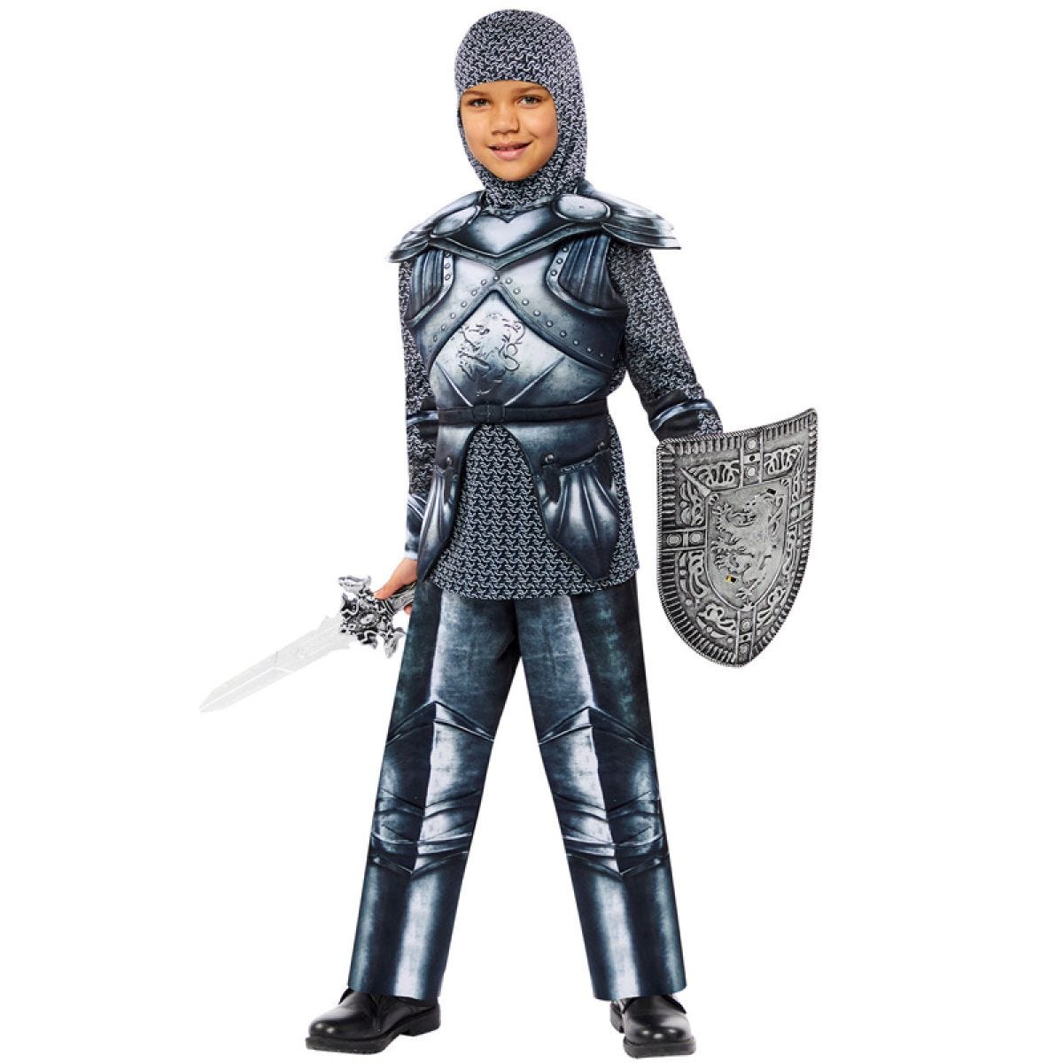 Classic Knight Deluxe - Child Costume