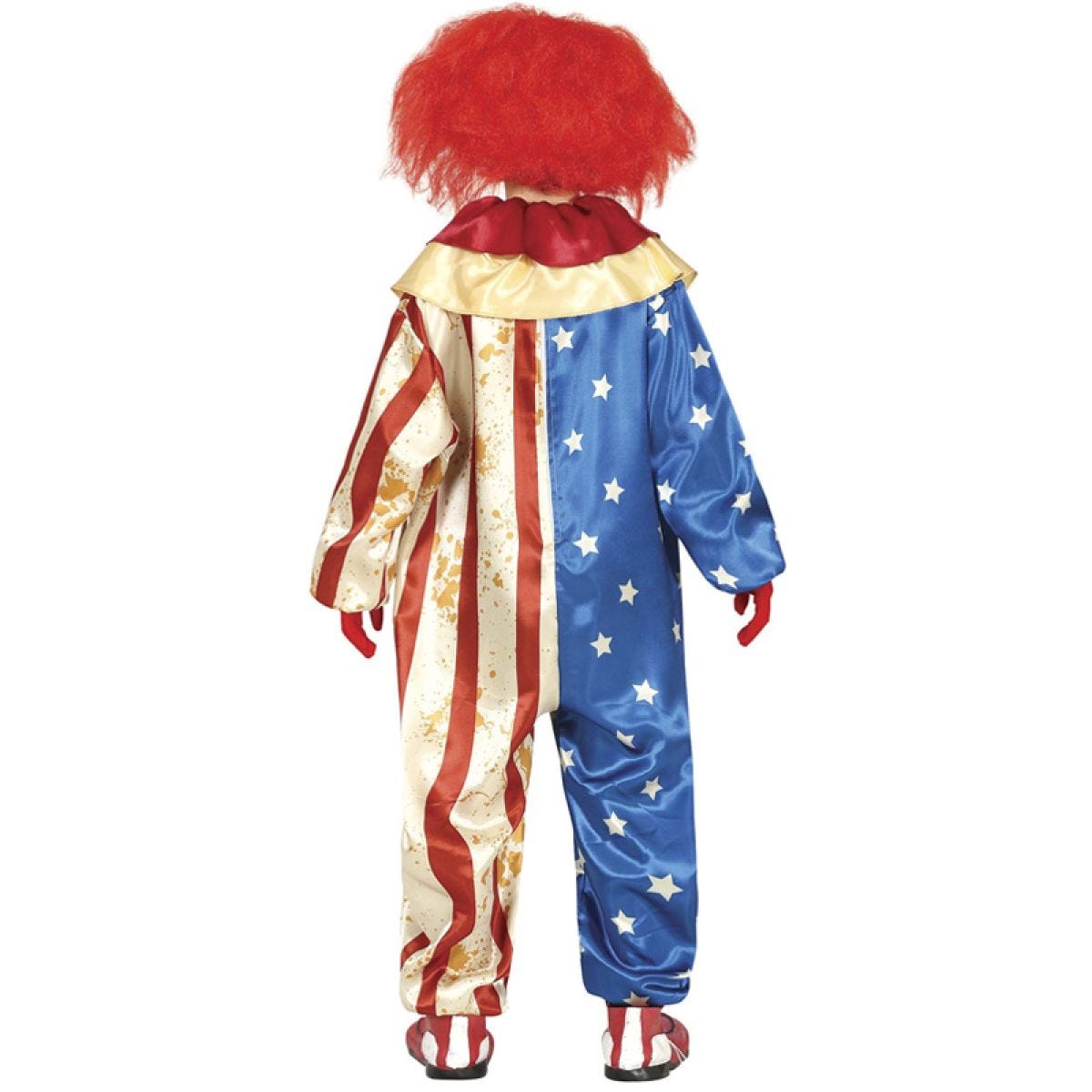 Patriot Clown Costume - Child Costume