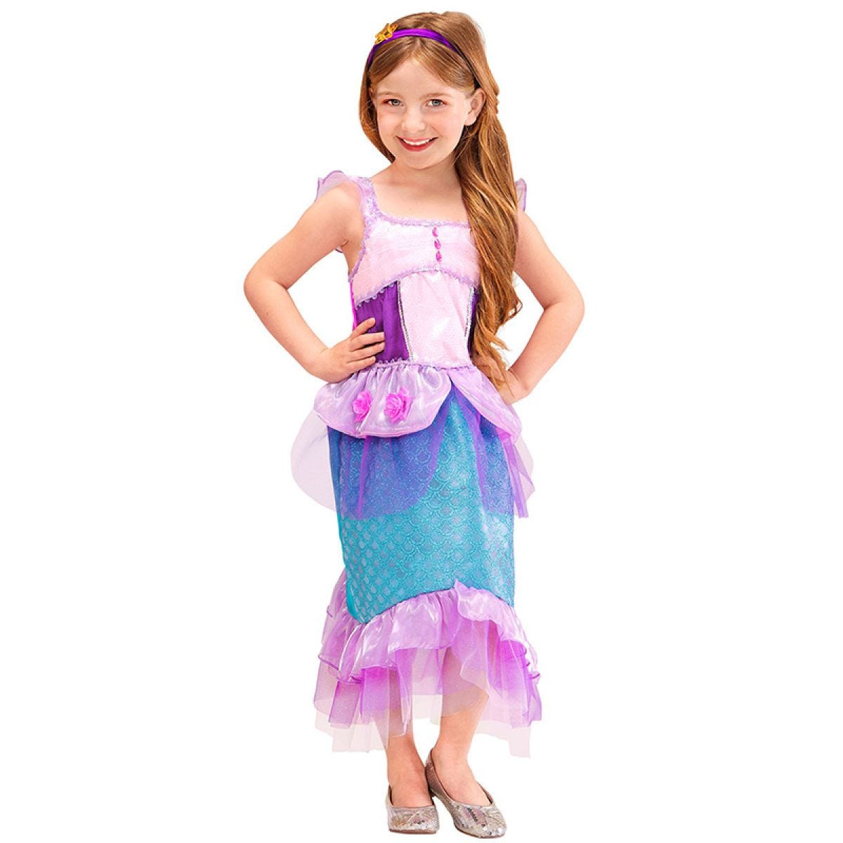 Purple Mermaid - Child Costume