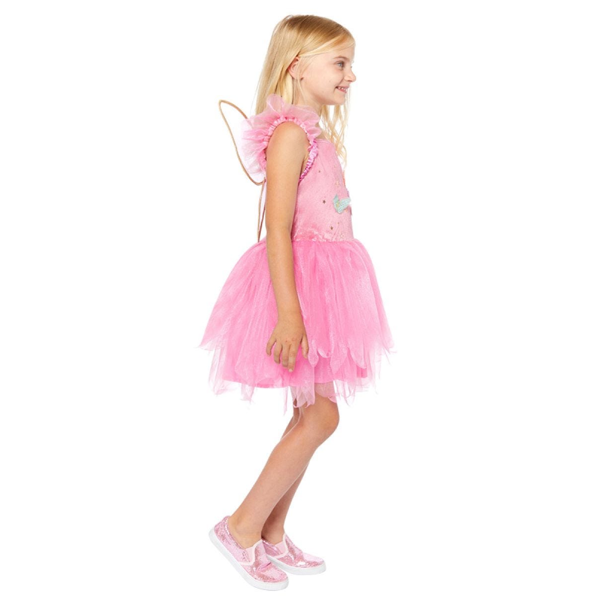 Pink Fairy Costume - 4-6 Years                              