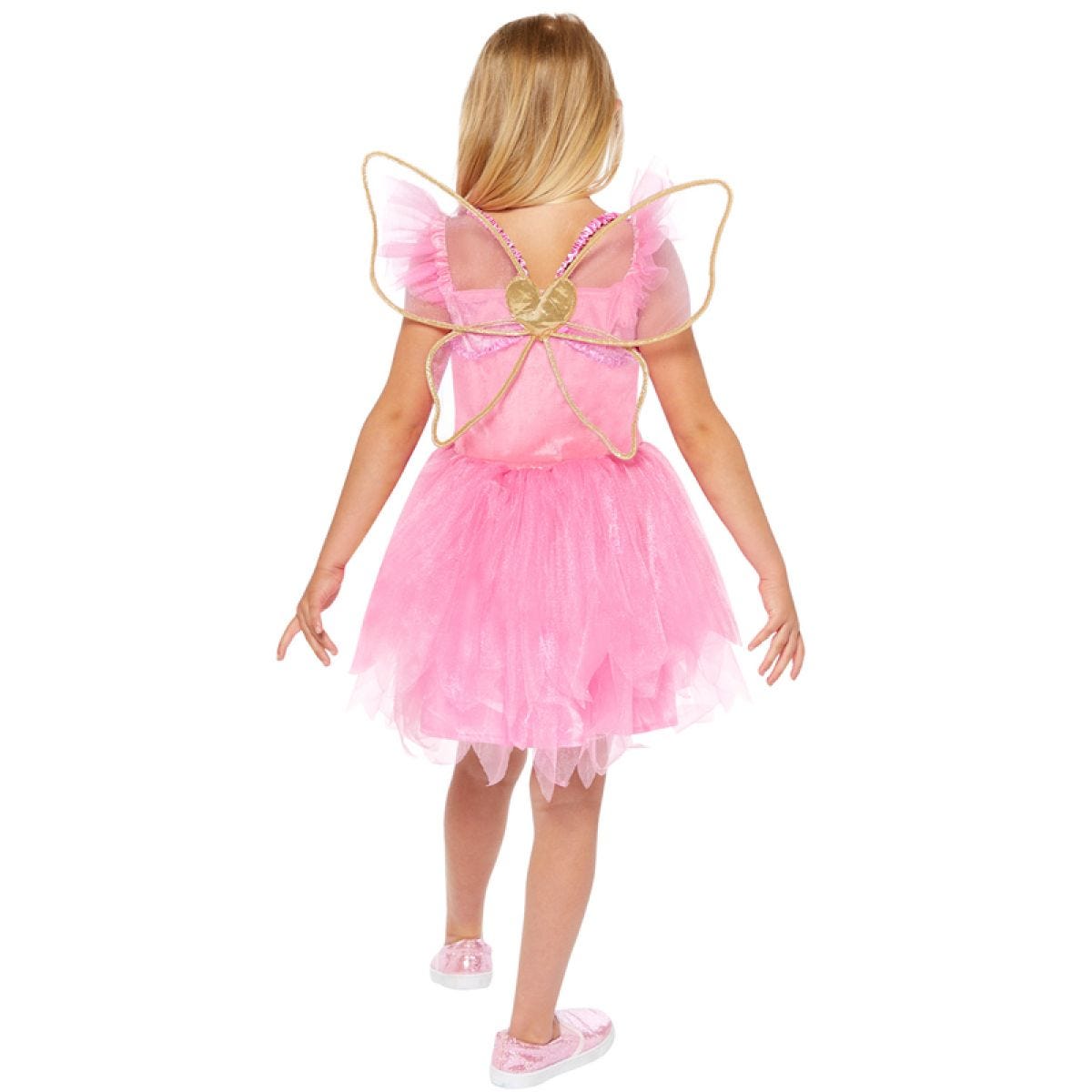 Pink Fairy Costume - 4-6 Years                              