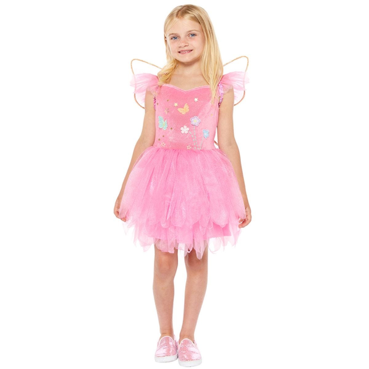 Pink Fairy Costume - 4-6 Years                              