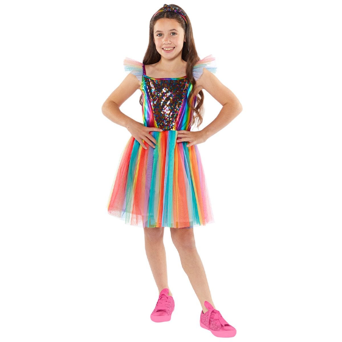 Rainbow Dress - 4-6 Years                                 