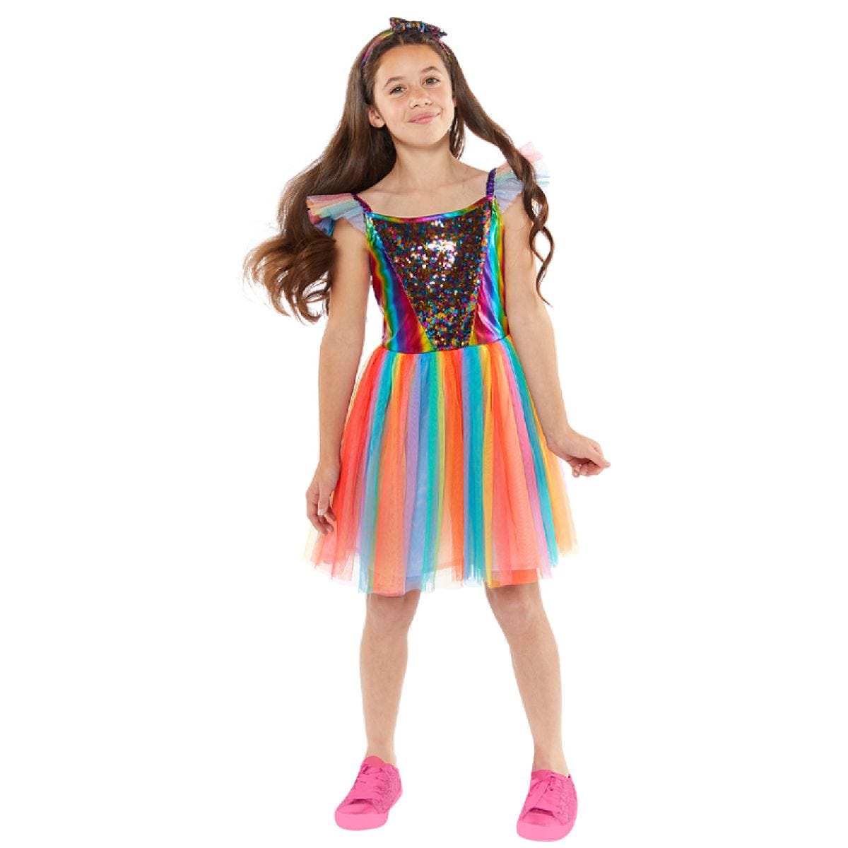 Rainbow Dress - 4-6 Years                                 