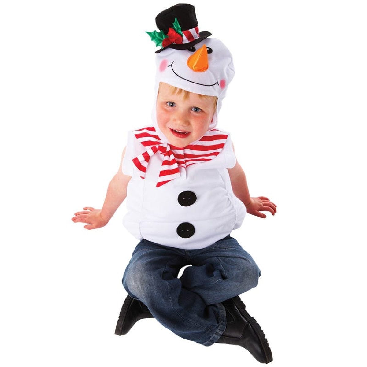 Snowman Tabard - Child Costume