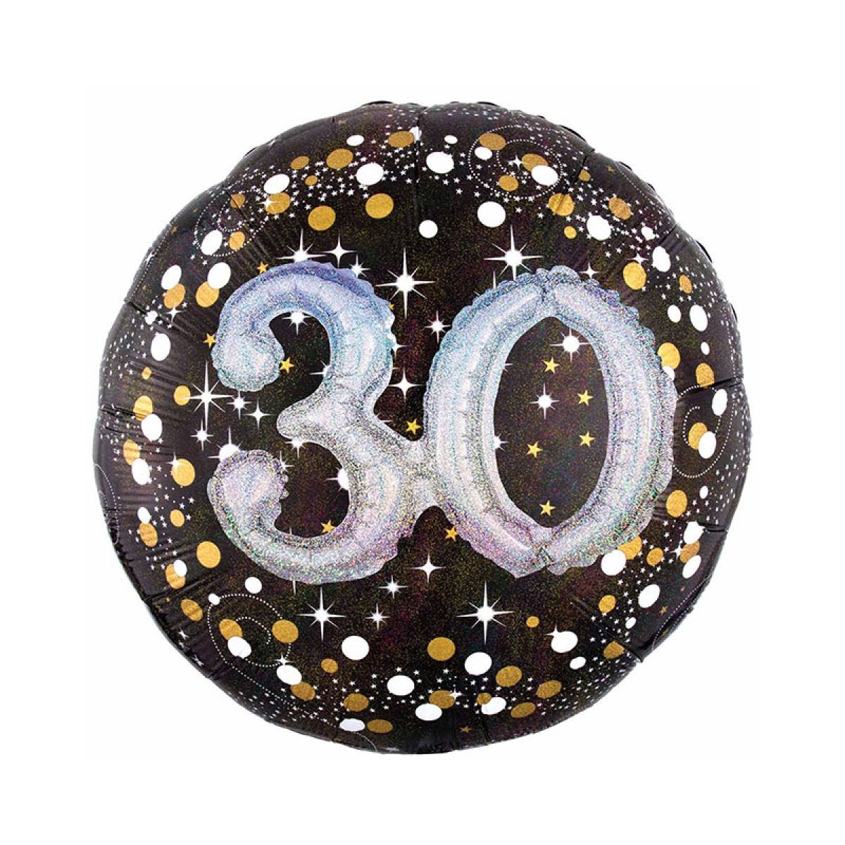 30th Birthday Sparkling Celebration 3D Balloon - 32" Foil
