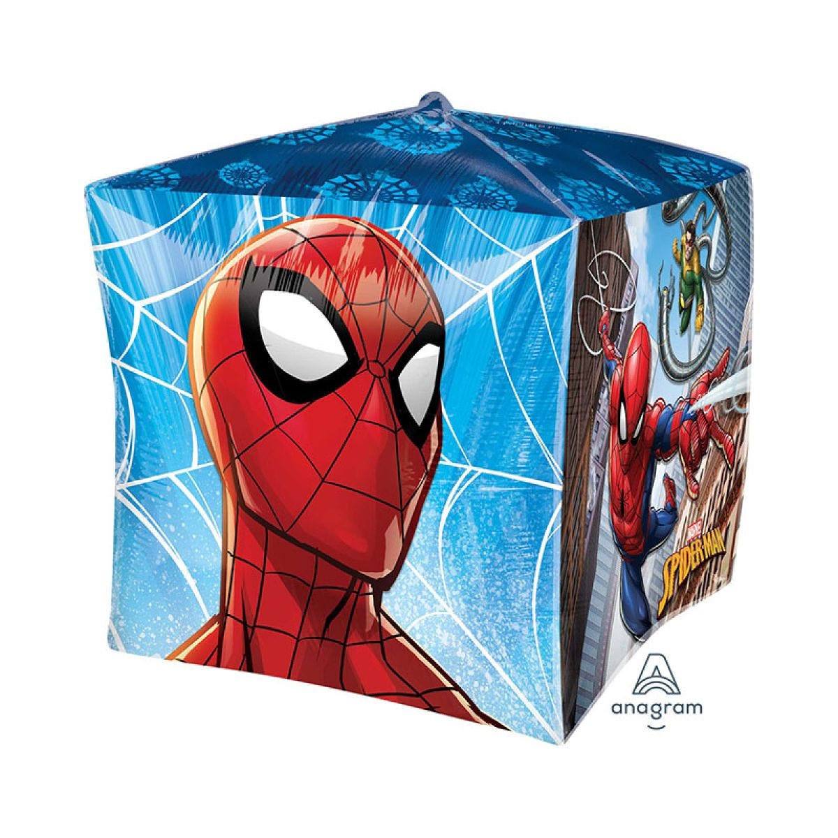 Cubez Spider-Man Balloon - 15"