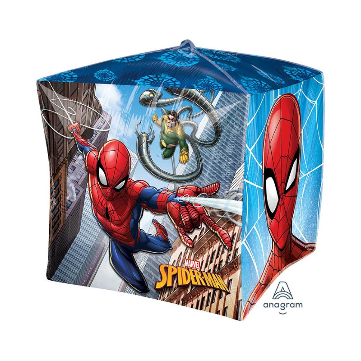 Cubez Spider-Man Balloon - 15"