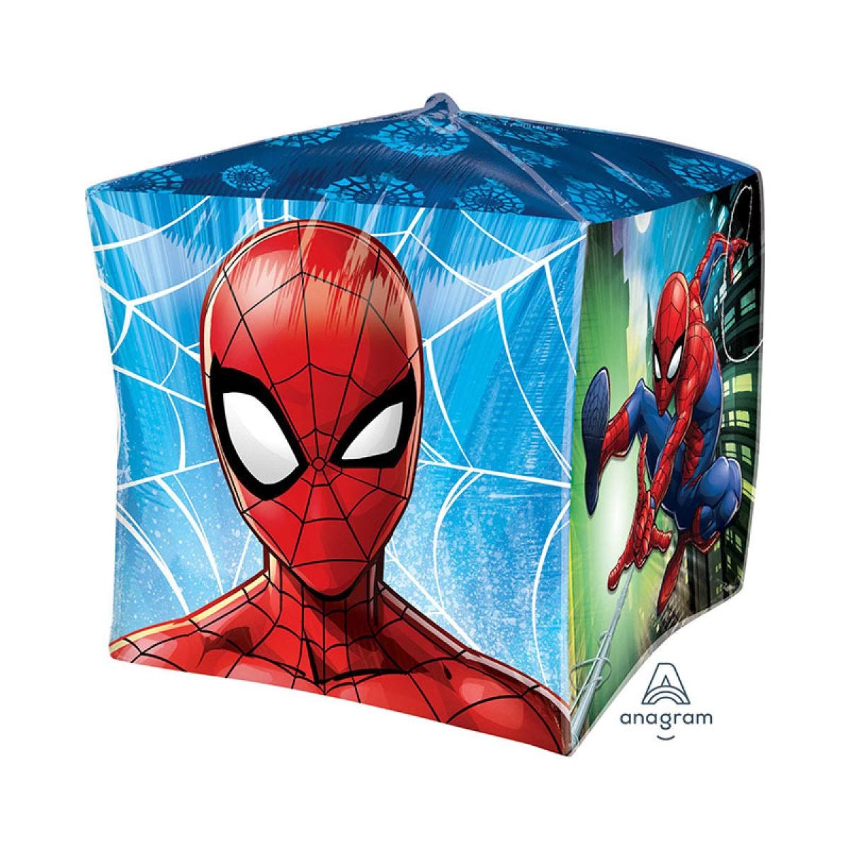 Cubez Spider-Man Balloon - 15"