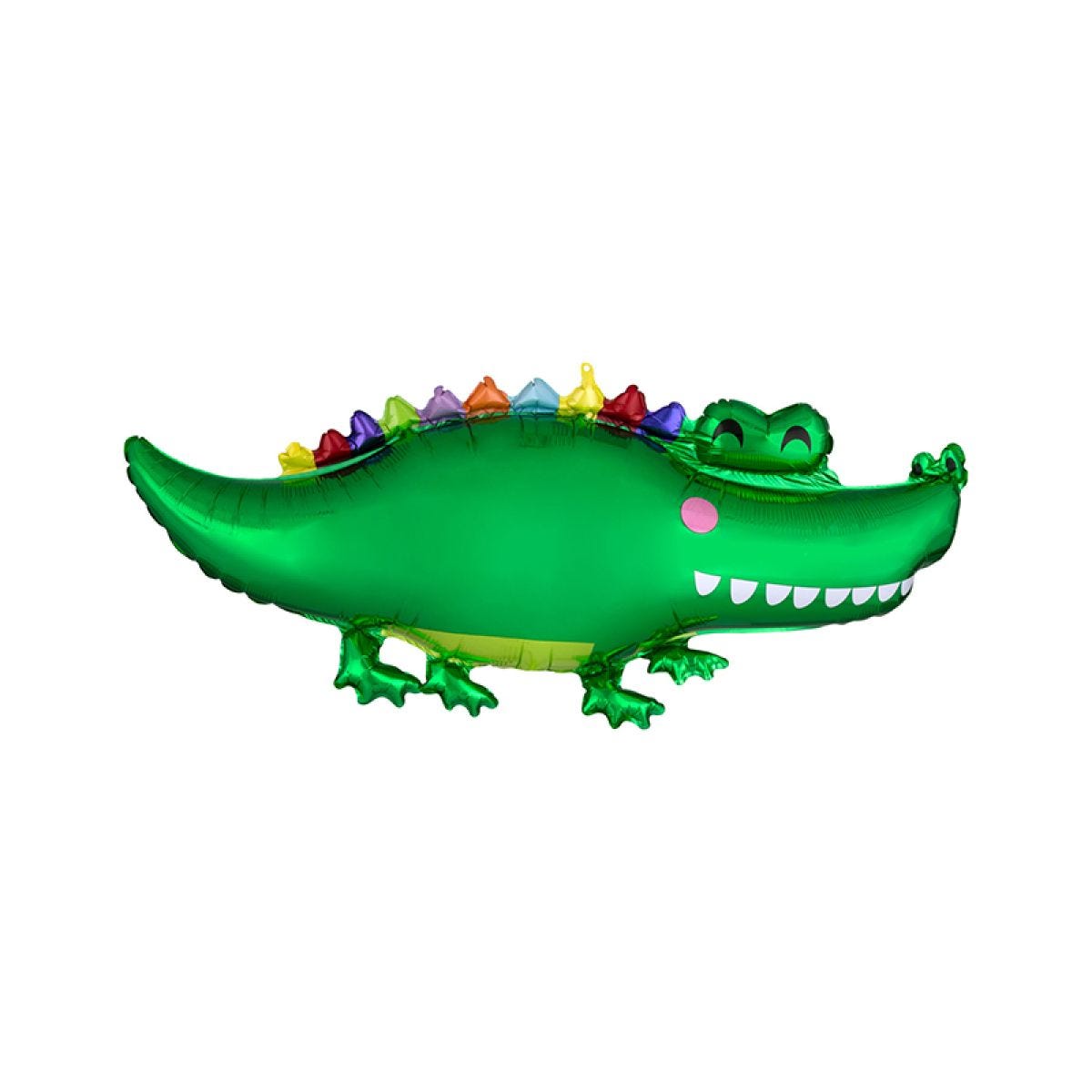 Crocodile Supershape Foil Balloon