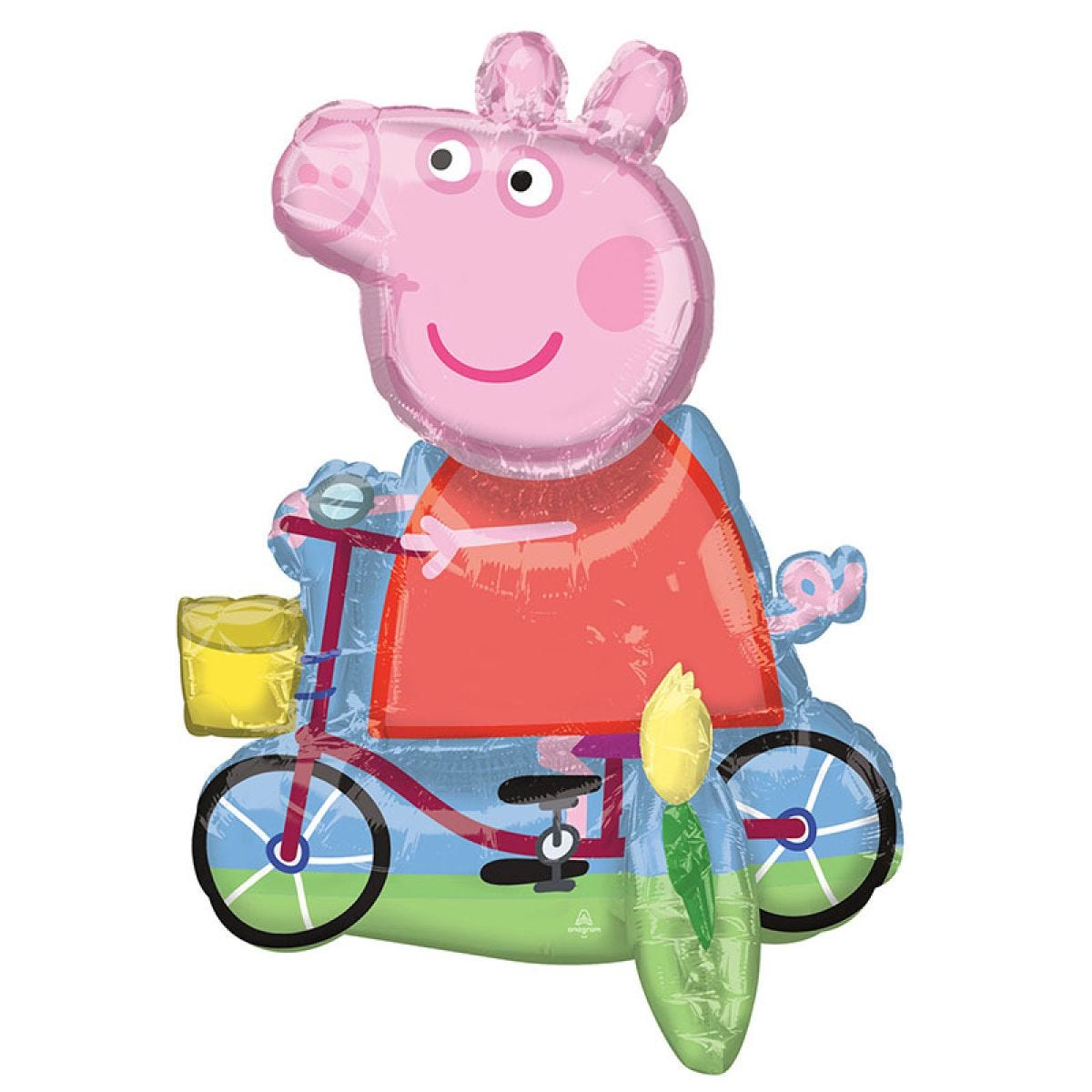 Peppa Pig Airfill Sitter Balloon - 22" Foil
