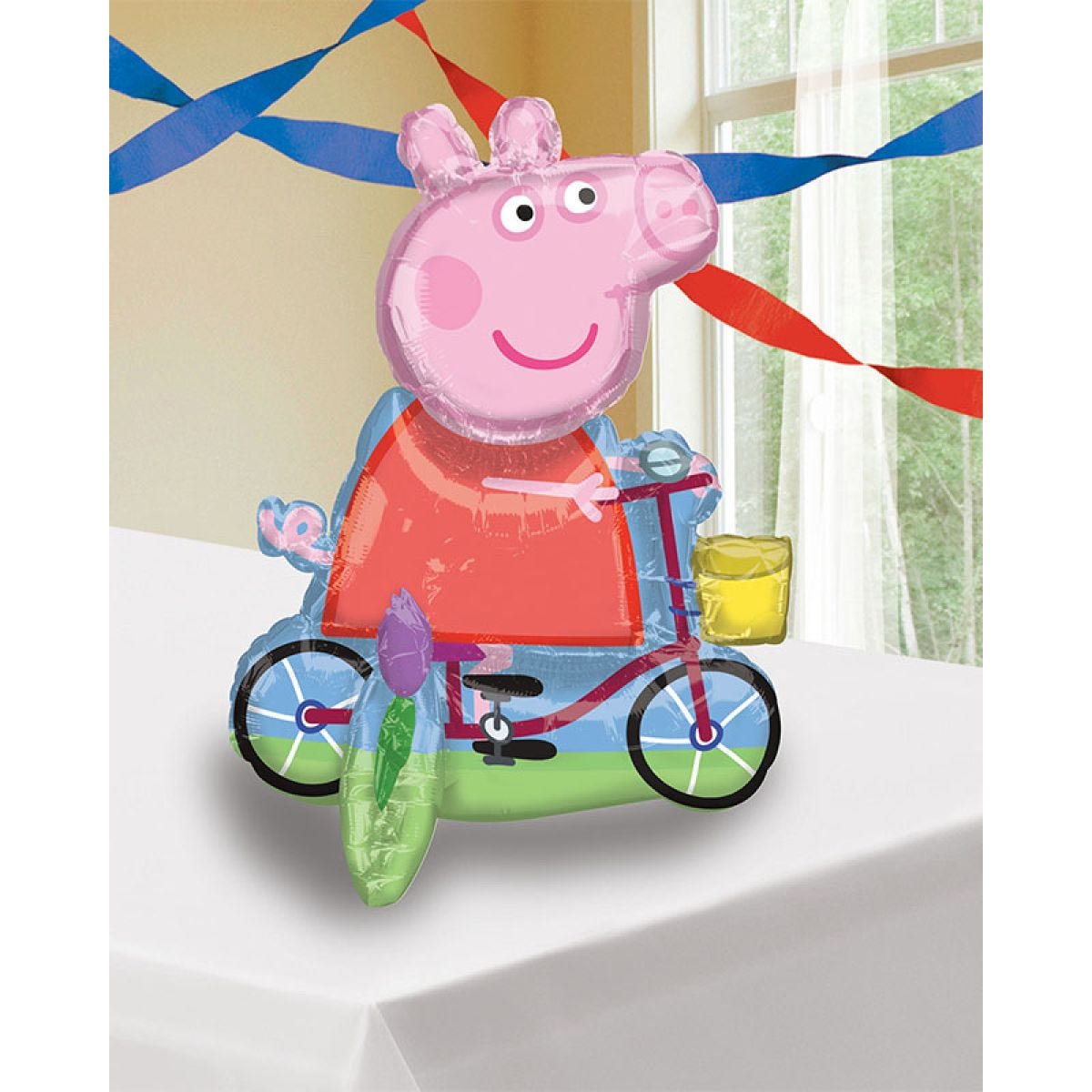 Peppa Pig Airfill Sitter Balloon - 22" Foil