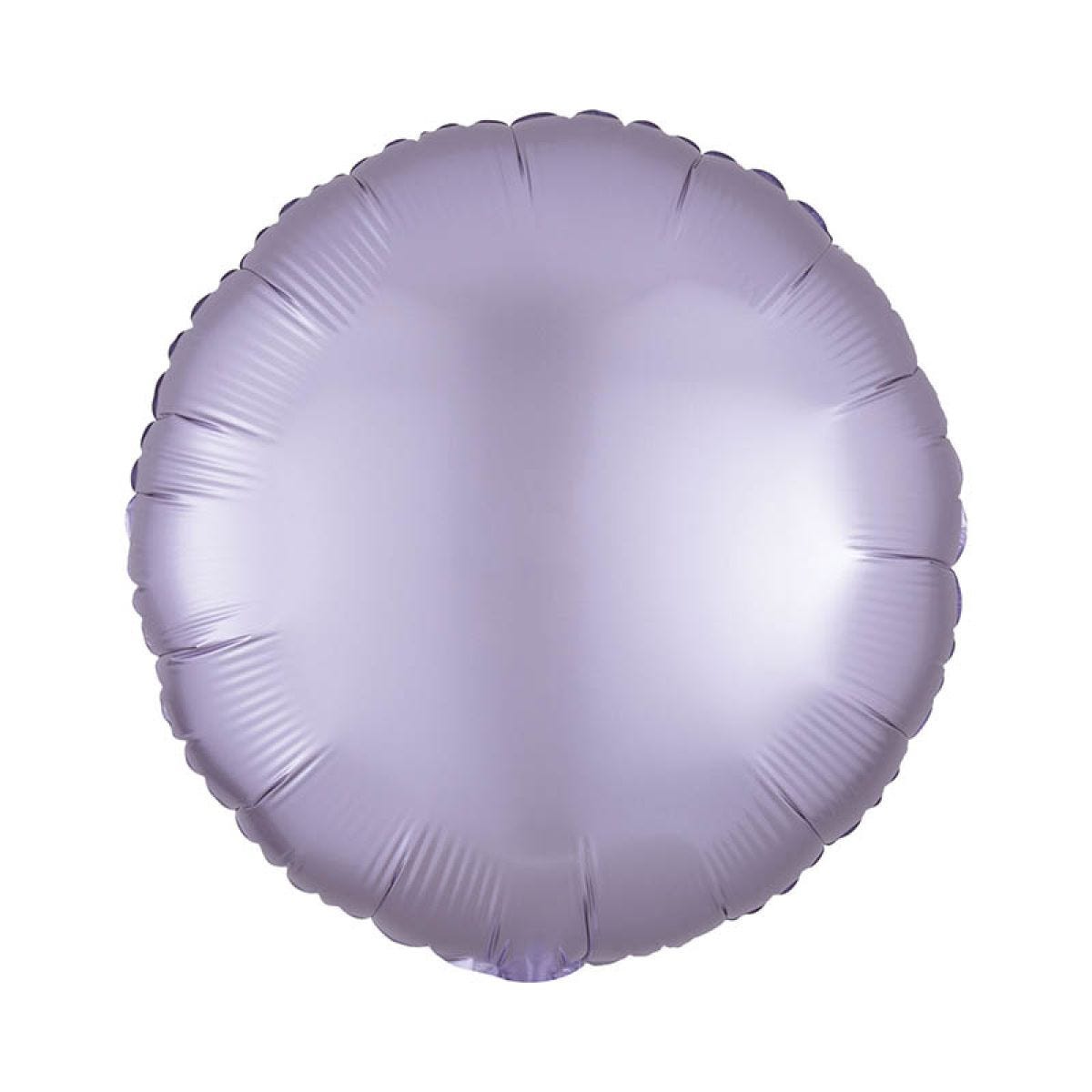 Satin Luxe Pastel Lilac Round Balloon - 18" Foil