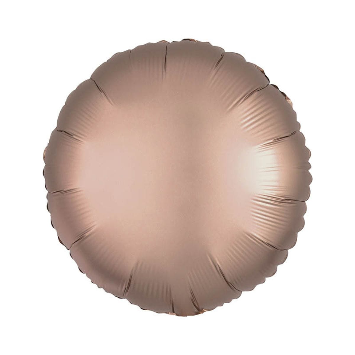 Rose Gold Round Balloon - 18" Foil