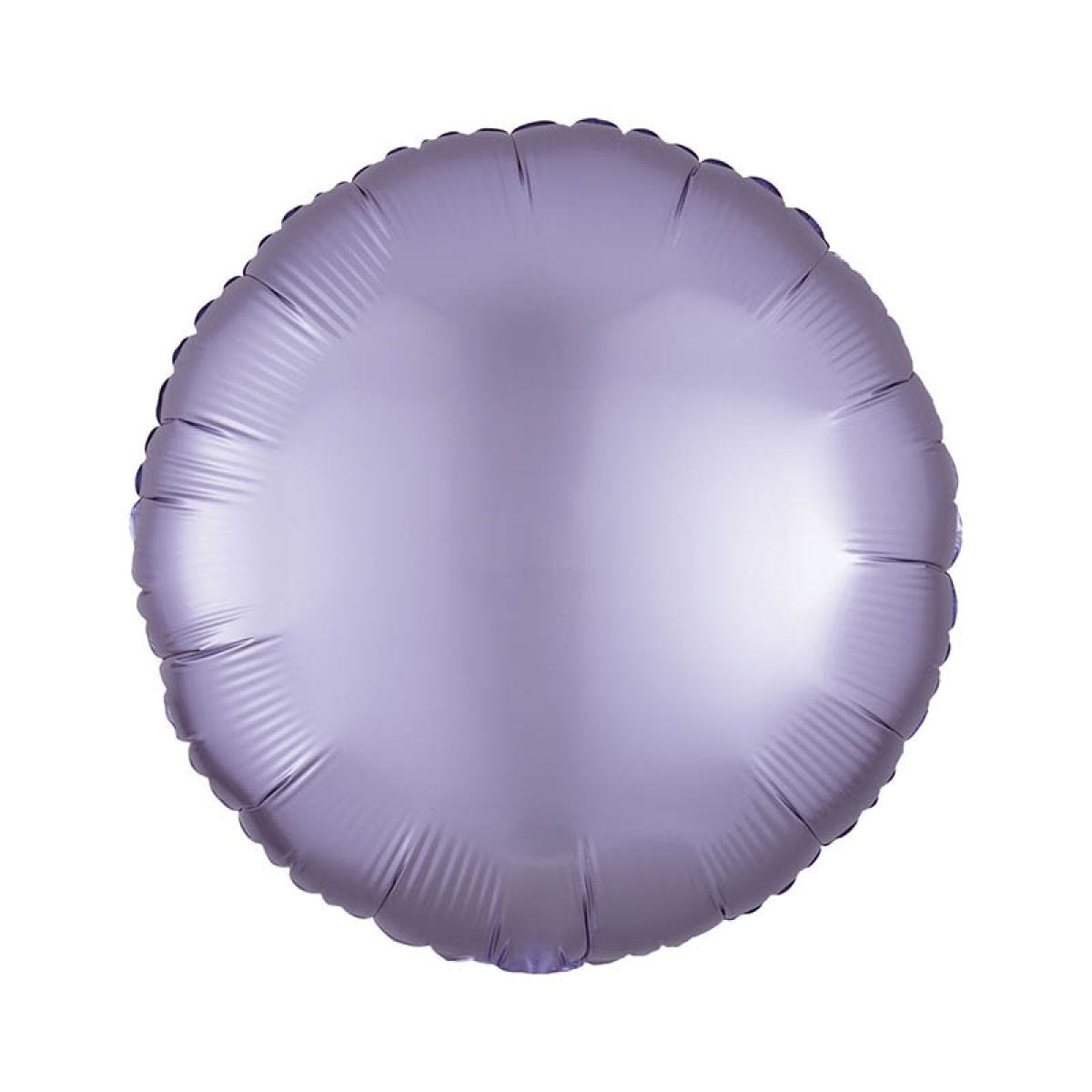 Silk Lustre Pastel Lilac Round Balloon - 18" Foil