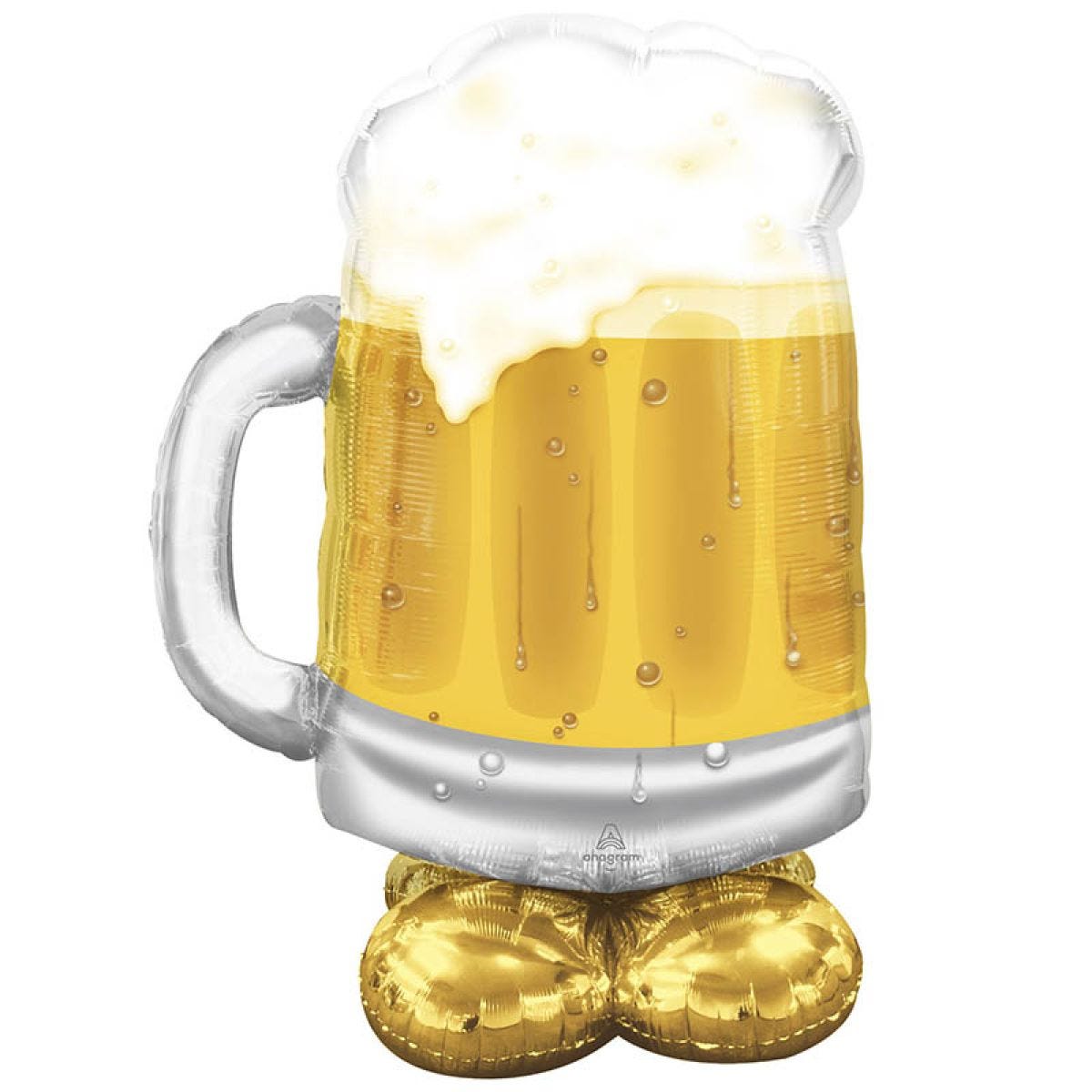Beer Mug Airloonz Foil Balloon - 49"