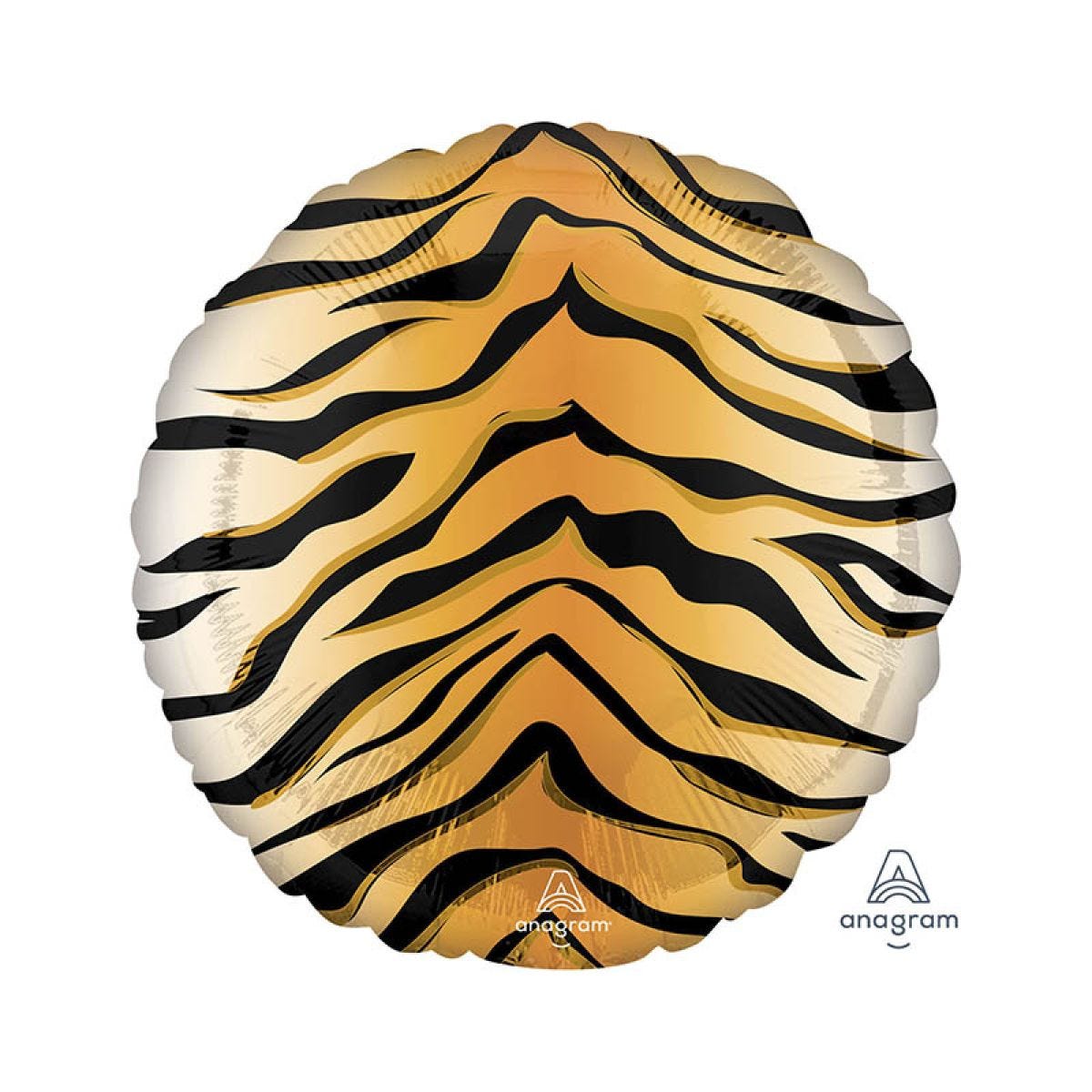 Tiger Print Balloon - 18" Foil