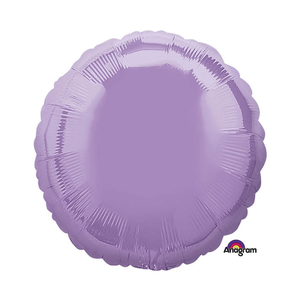 Pearl Lavender Round Balloon - 18" Foil