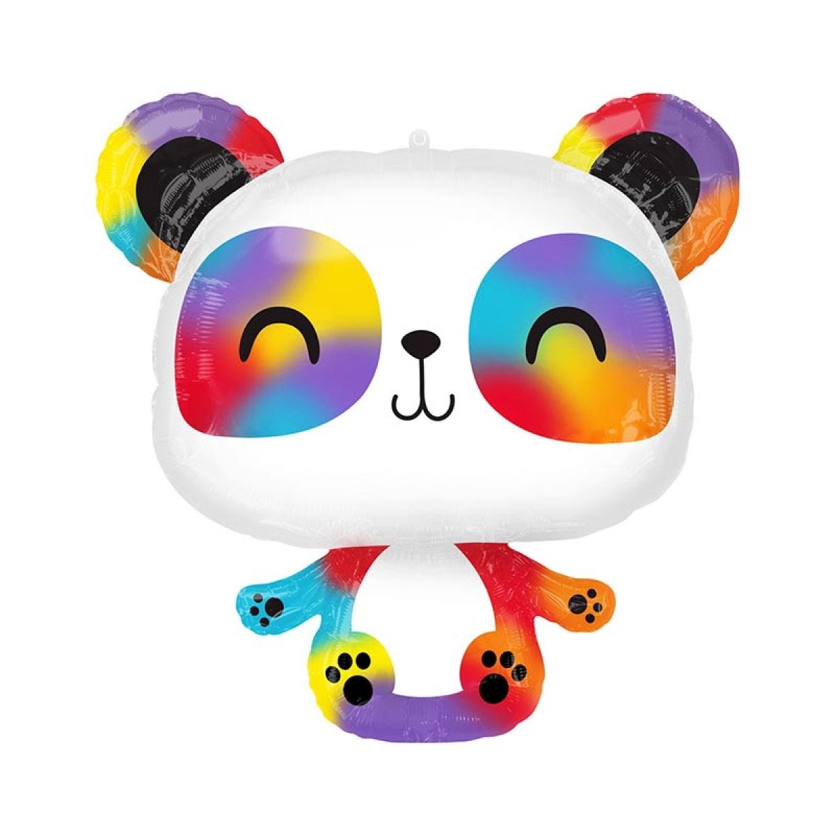 Panda Rainbow Supershape Balloon - 24" x 24" Foil