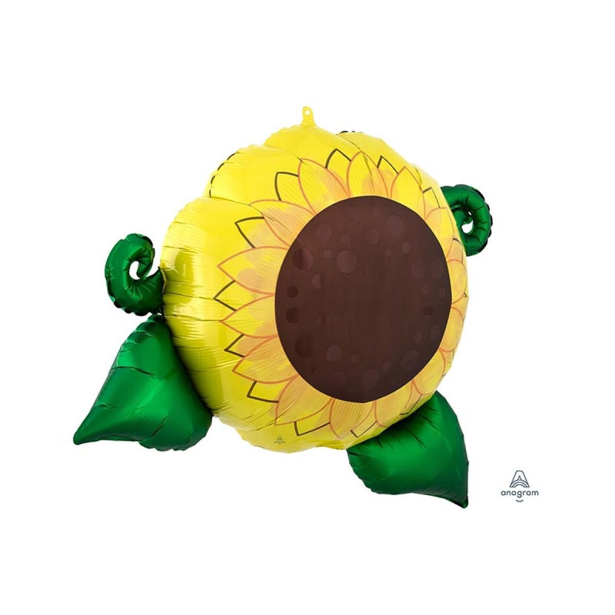Satin Infused Sunflower Supershape Balloon - 30" x 26" Foil