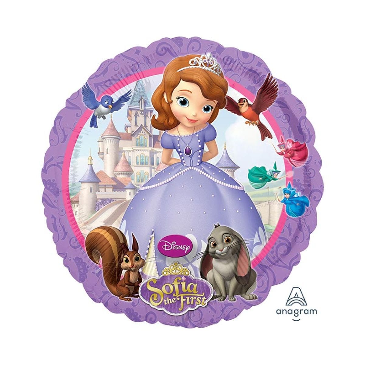 Disney Sofia The First Balloon - 18" Foil