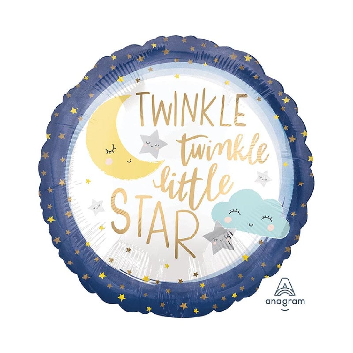 Twinkle Little Star Balloon - 18" Foil