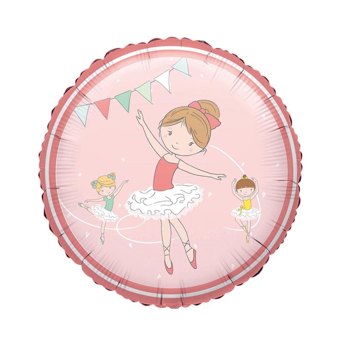 Little Dancer Balloon - 18" Foil