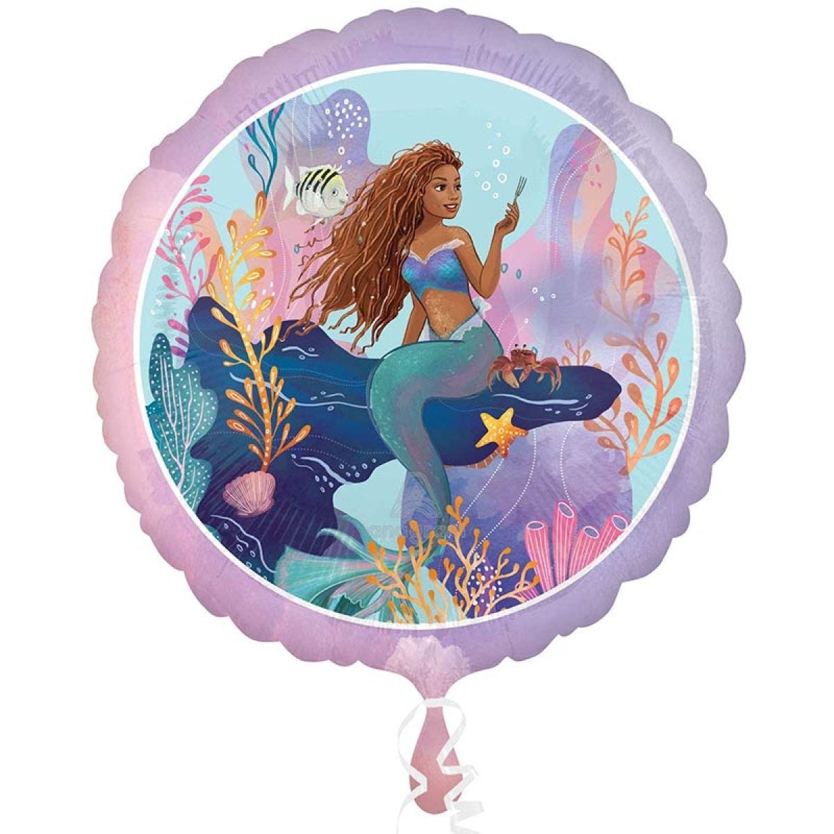 Disney Little Mermaid Live Action Balloon - 18" Foil