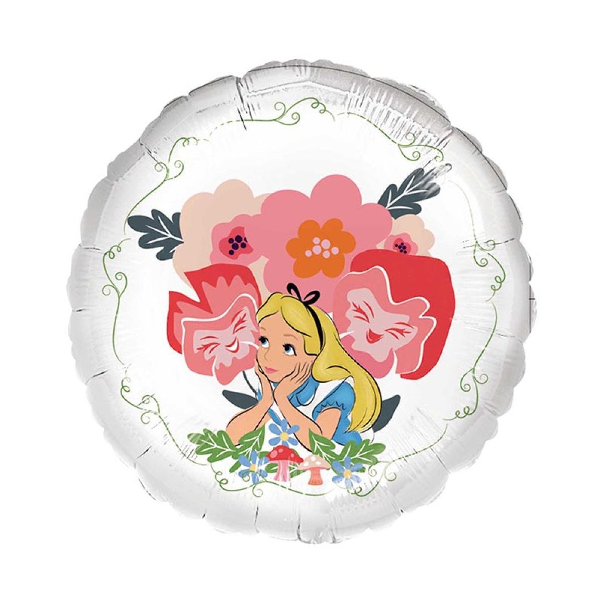 Disney Alice Foil Balloon - 18" Foil