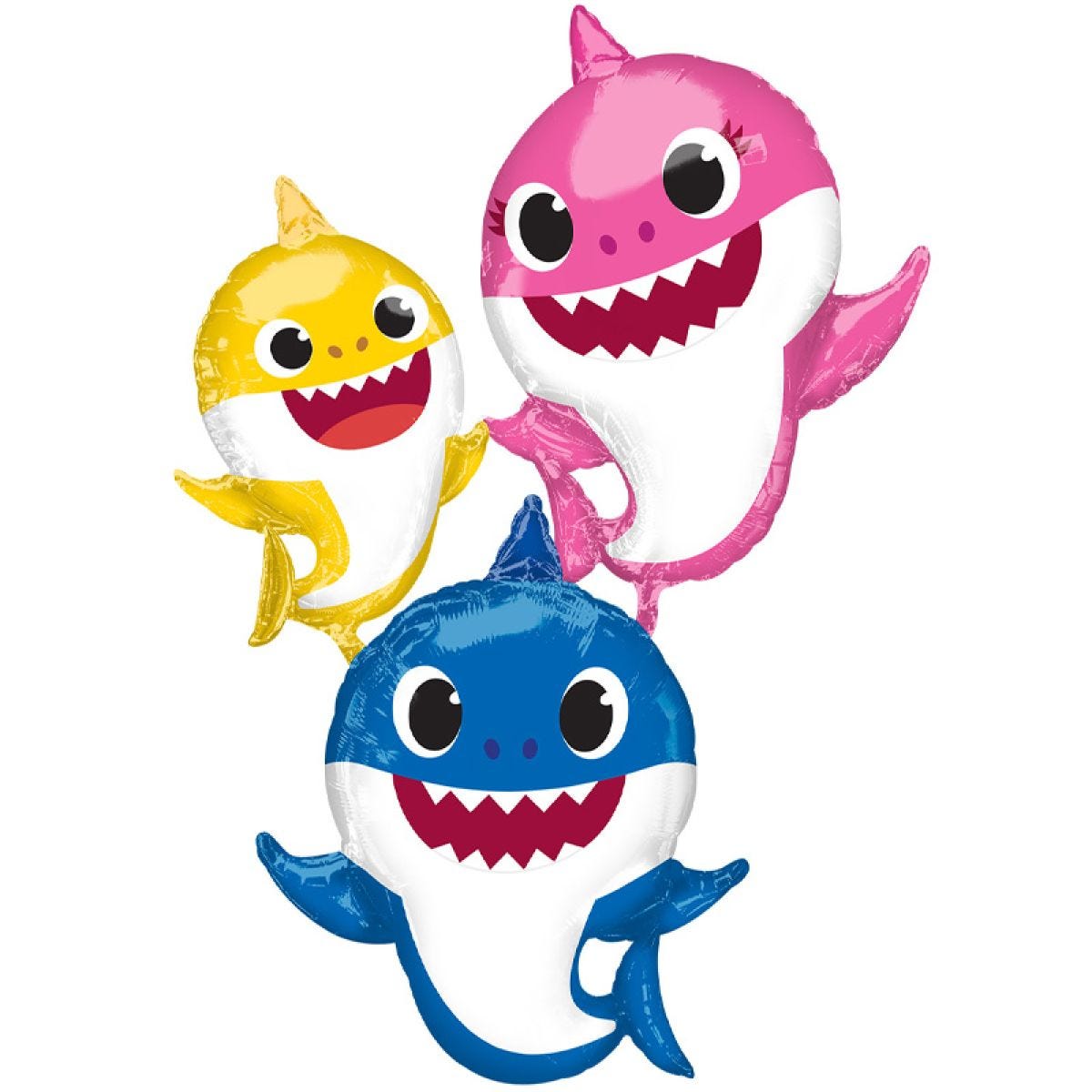 Baby Shark Airwalker Balloon - 36" Foil