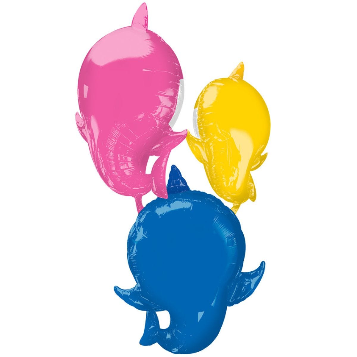 Baby Shark Airwalker Balloon - 36" Foil