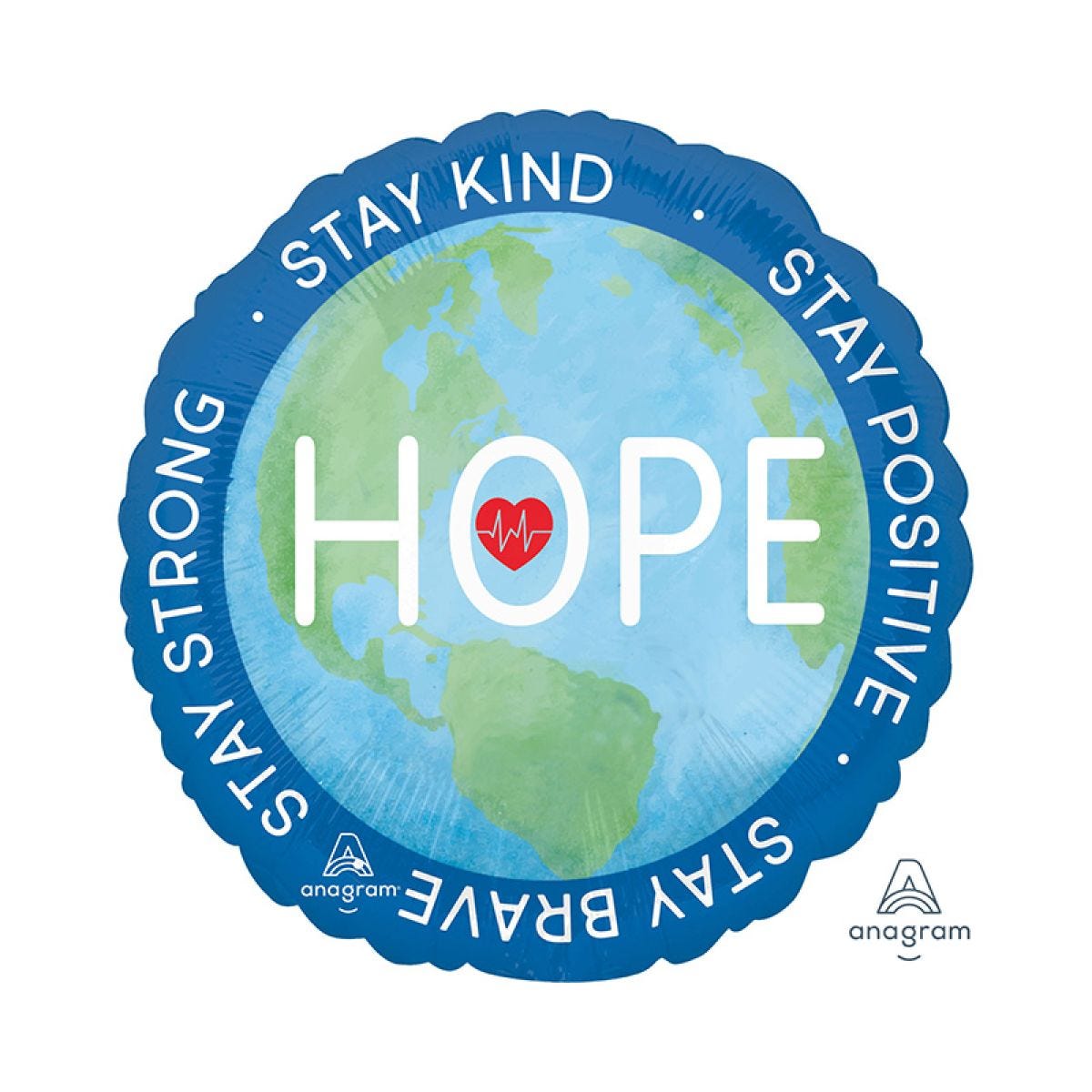 Hope Balloon - 18" Foil