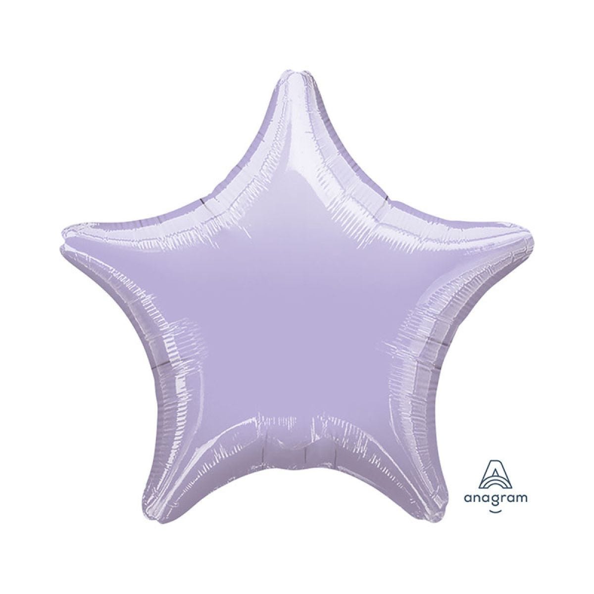 Pastel Lilac Star Balloon - 19" Foil