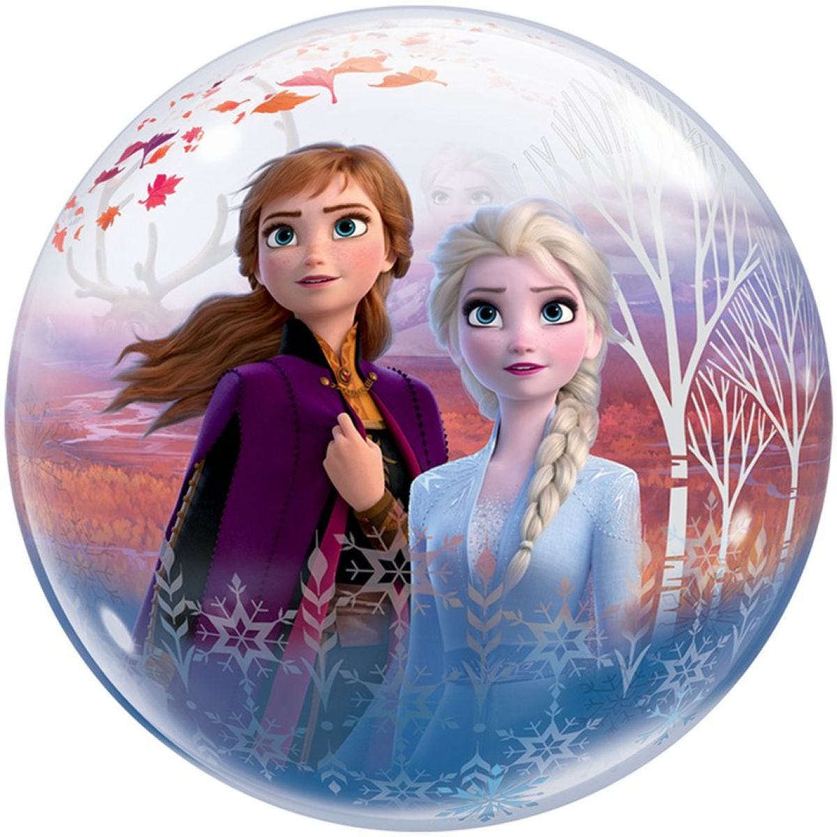 Disney Frozen 2 Bubble Balloon - 22"