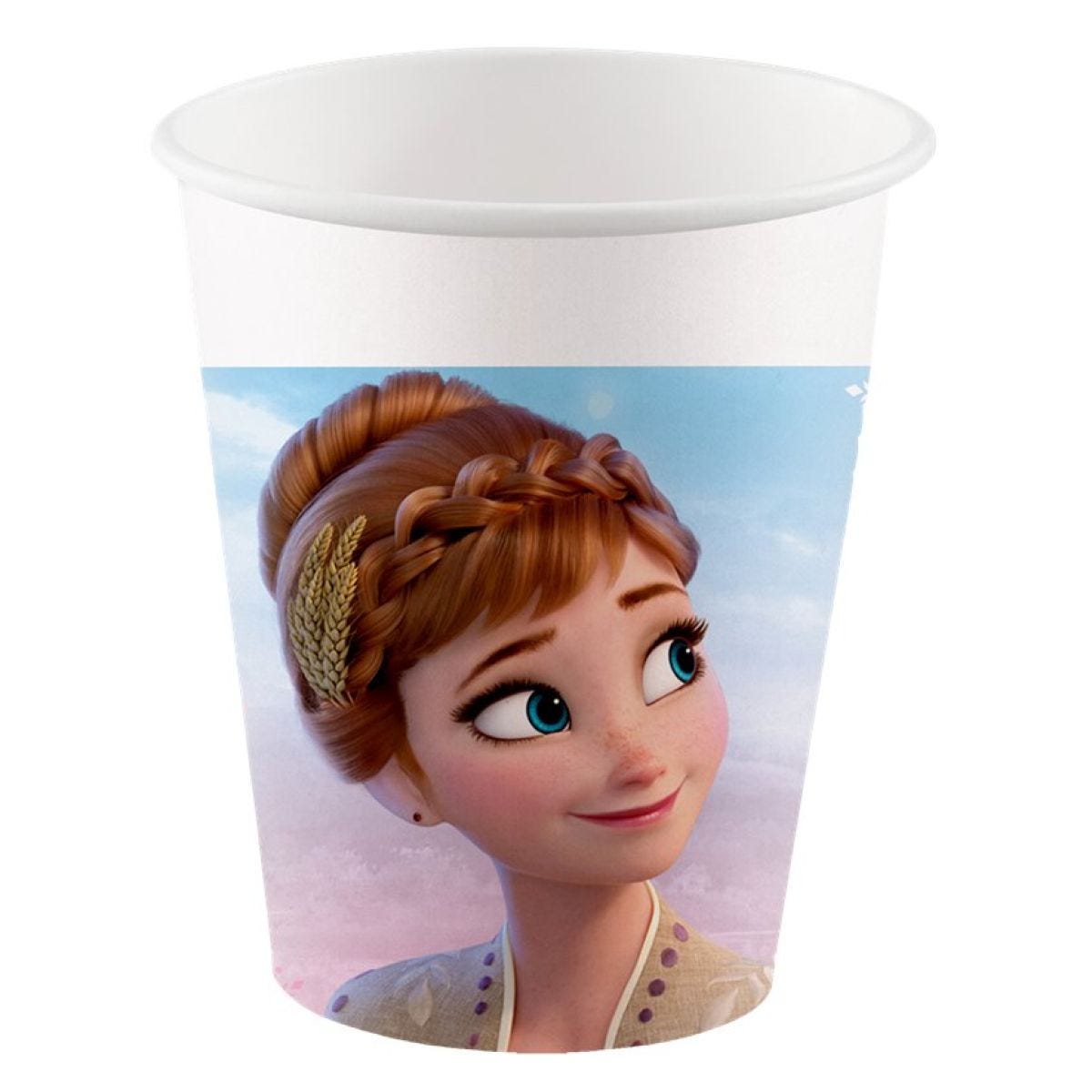 Disney Frozen 2 Wind Spirit Paper Cups - 200ml (8pk)