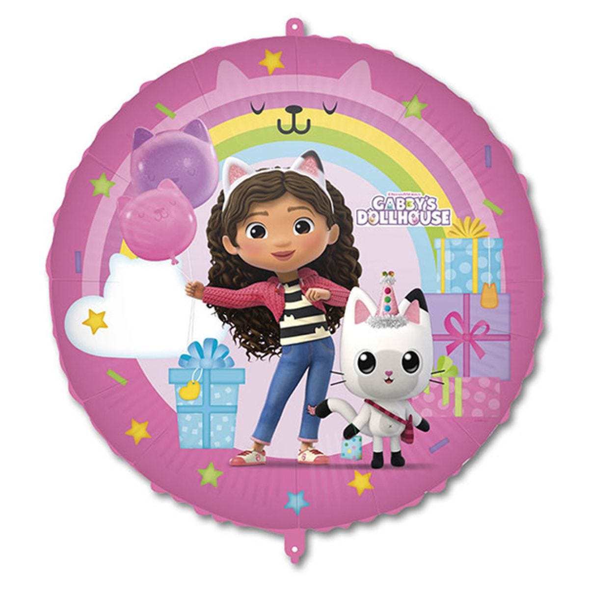 Gabby&apos;s Dollhouse Foil Balloon 18"
