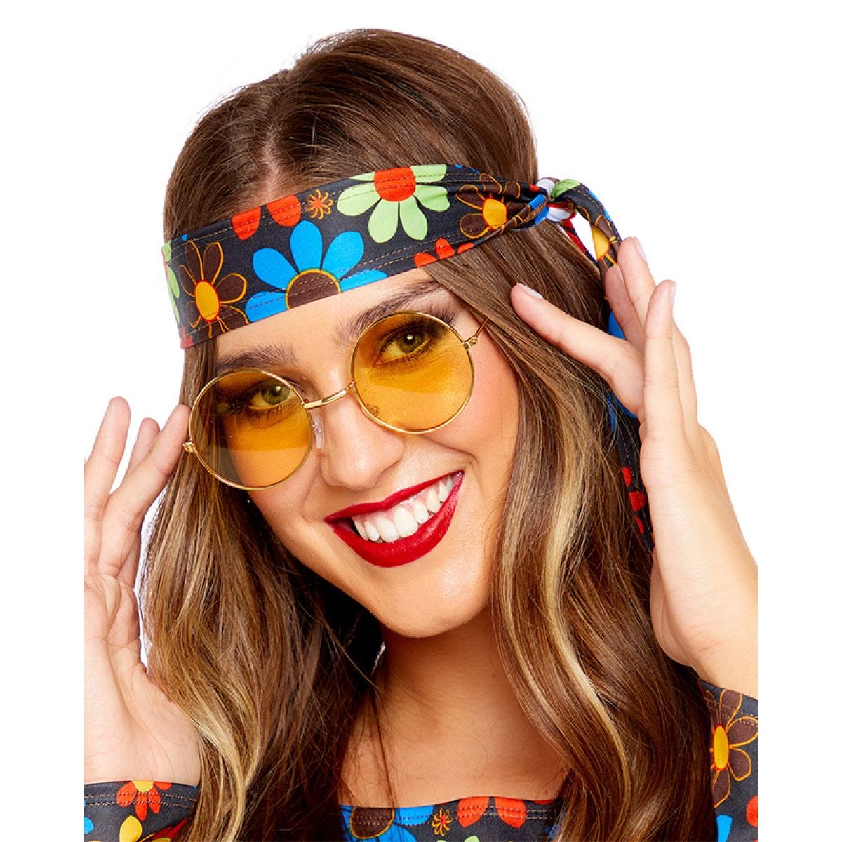 Yellow Hippie Glasses