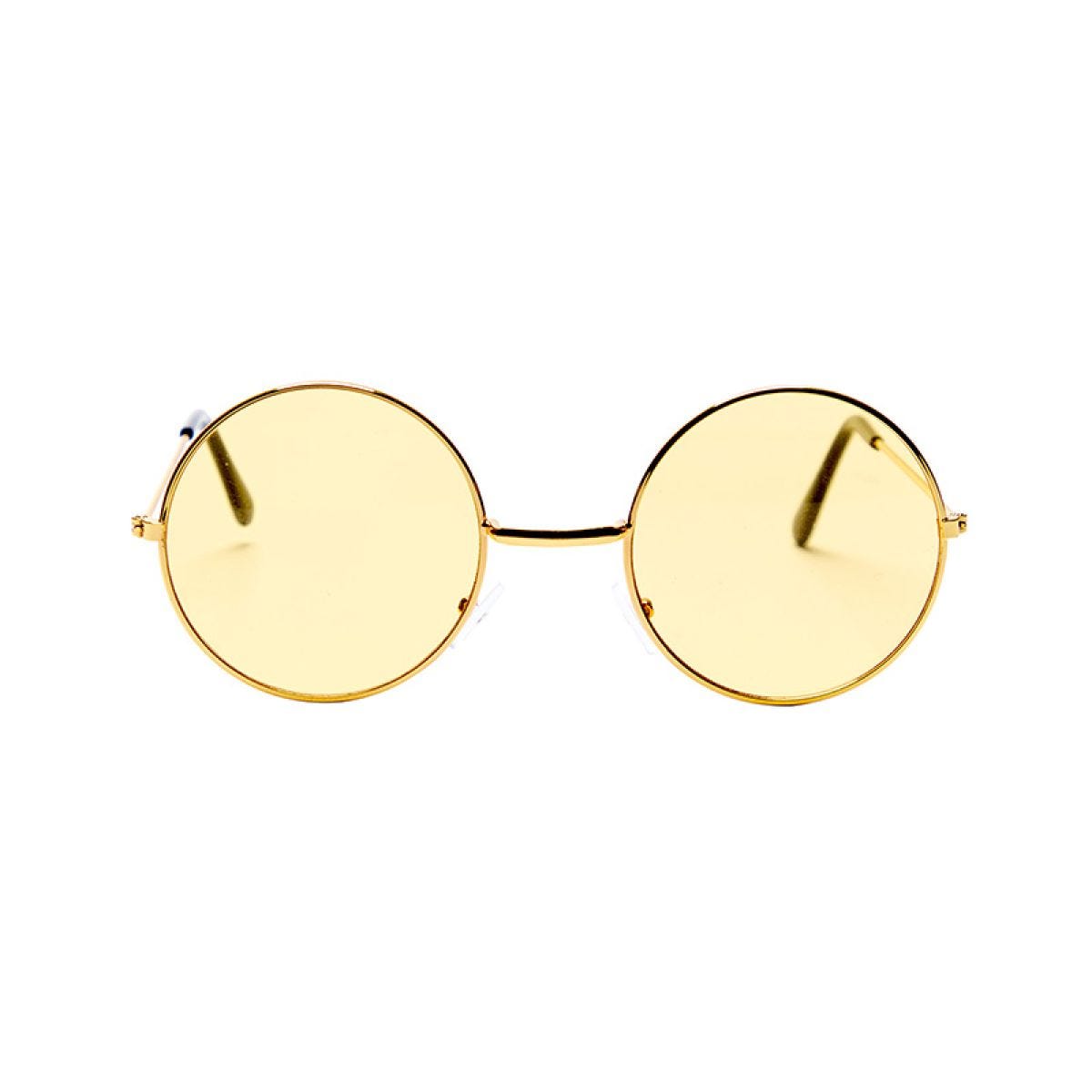 Yellow Hippie Glasses