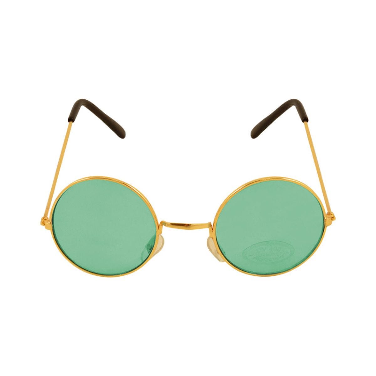 Green Round Glasses