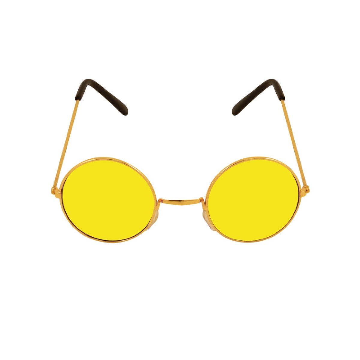 Yellow Round Glasses