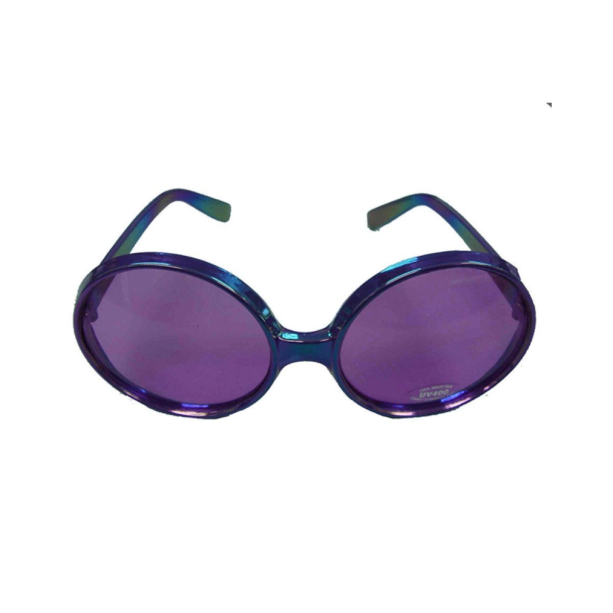 Purple Plastic Glasses