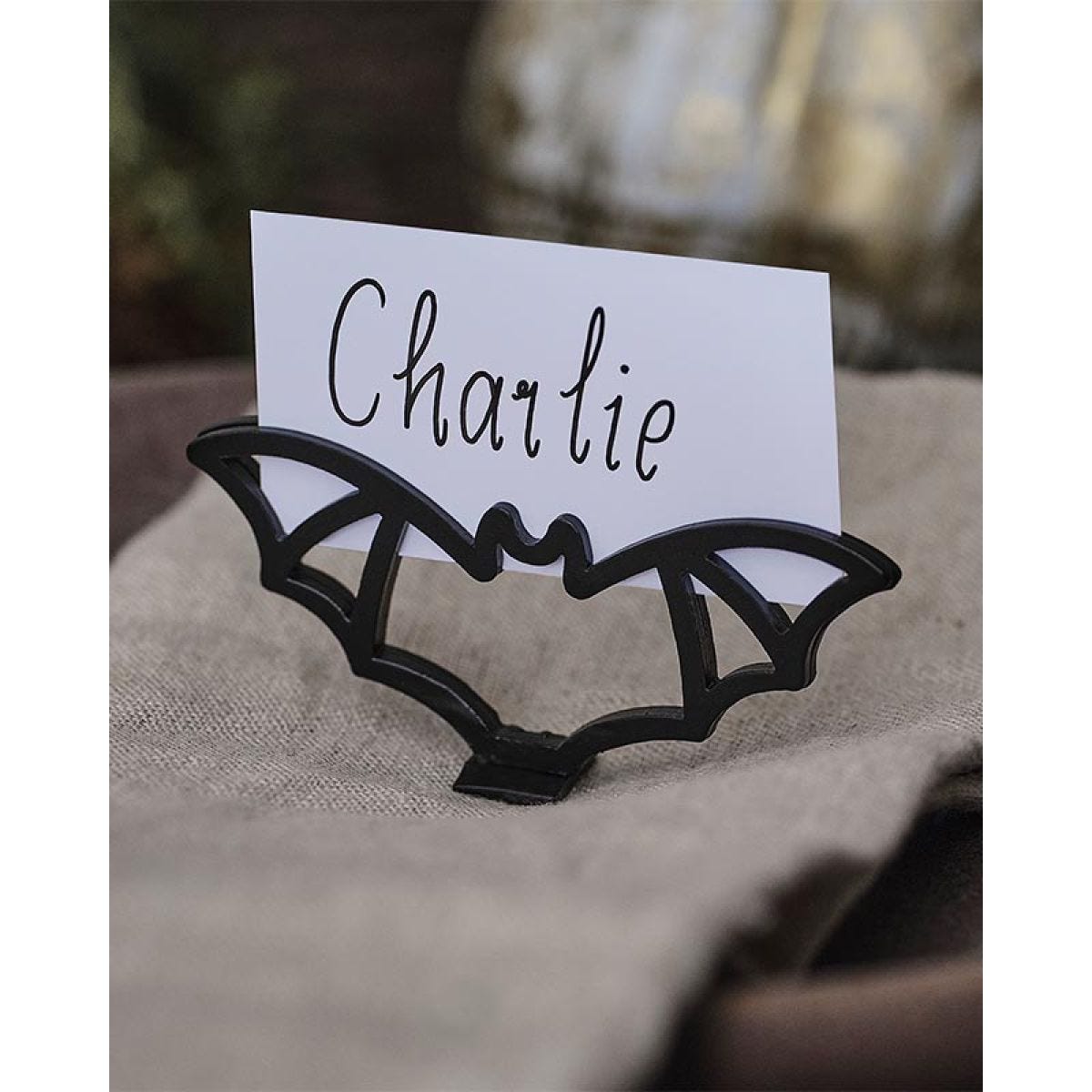 Bat Place Card Holders (4pk)