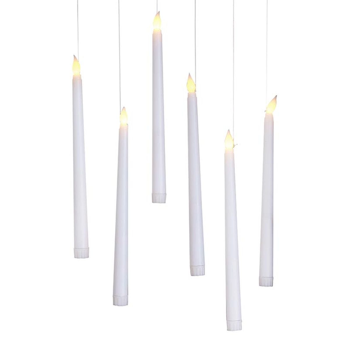 Hanging Candles (6pk)