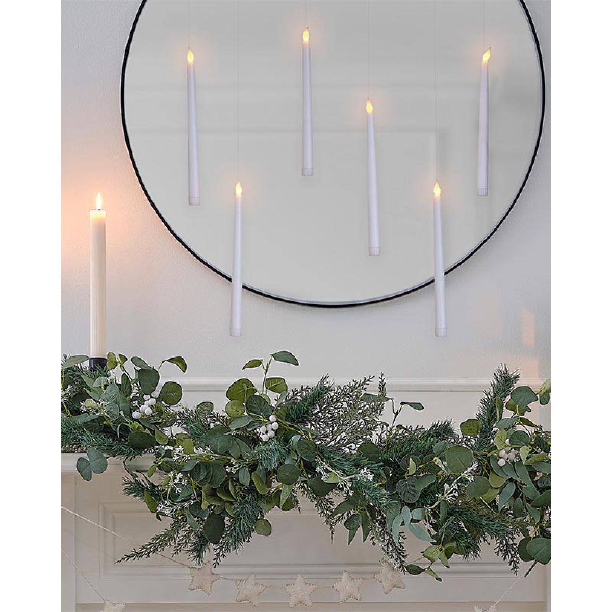 Hanging Candles (6pk)