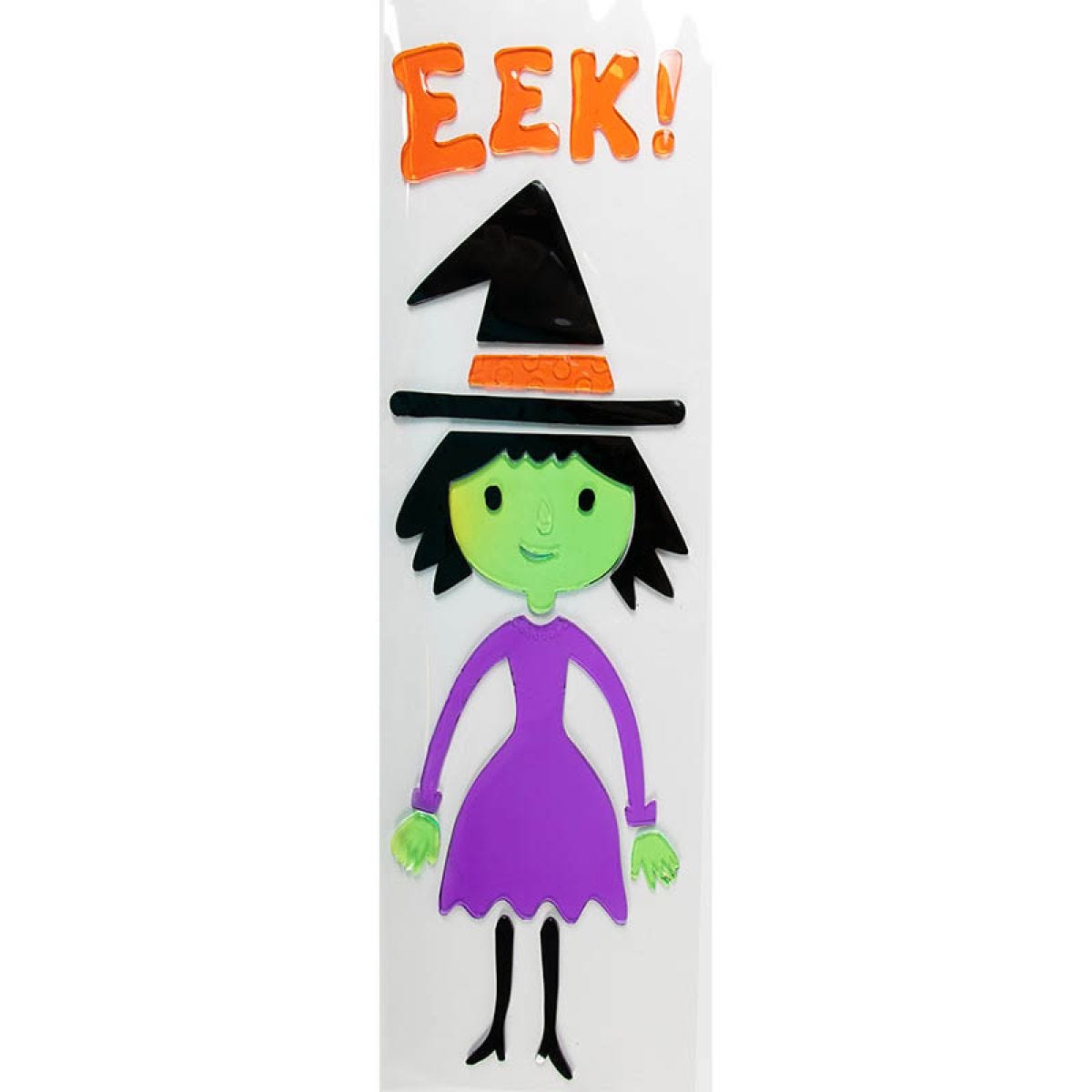 Witch Eek! Gel Cling - 15.5cm x 53cm