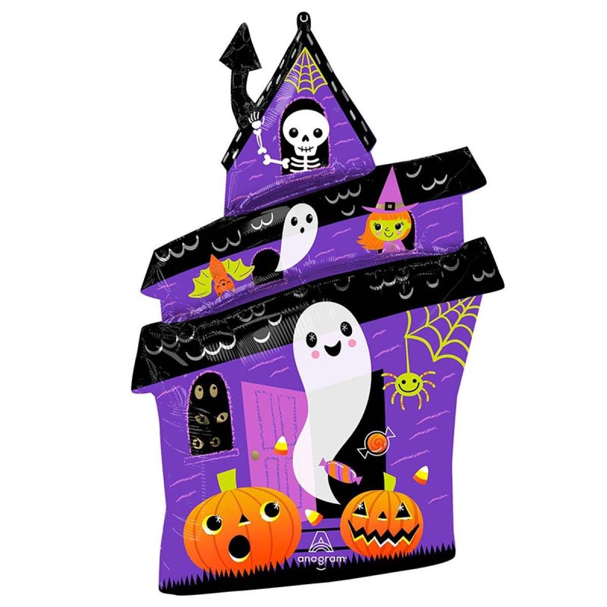 Haunted House SuperShape Balloon - 32" Foil